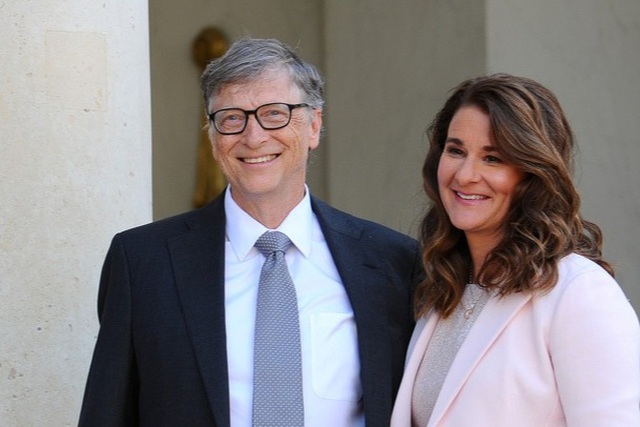 Vợ chồng Bill Gates và Melinda Gates (Ảnh: Reuters).