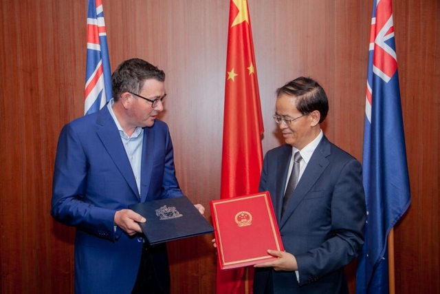 Trung Quốc đình chỉ vô thời hạn đối thoại kinh tế cấp cao với Australia (Ảnh minh họa: SCMP).