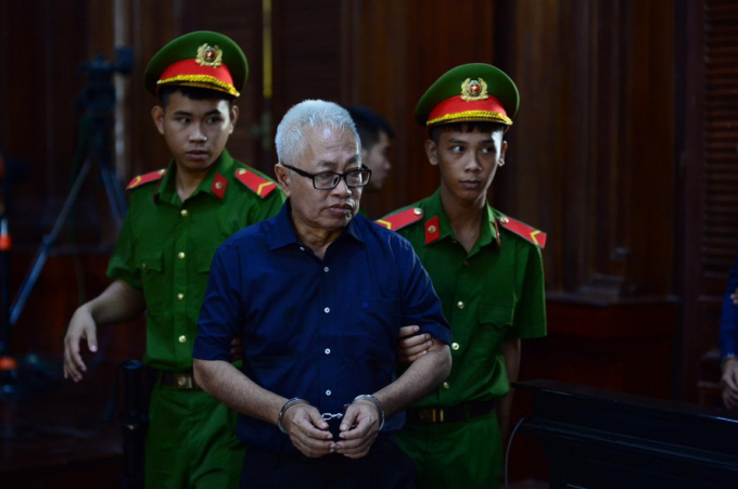 Đại án DongABank: Ông Trần Phương Bình tiếp tục hầu tòa (Ảnh: Tiền phong)