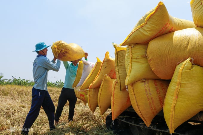 Xuất khẩu gạo 4 tháng đầu năm đạt hơn 1 tỷ USD.