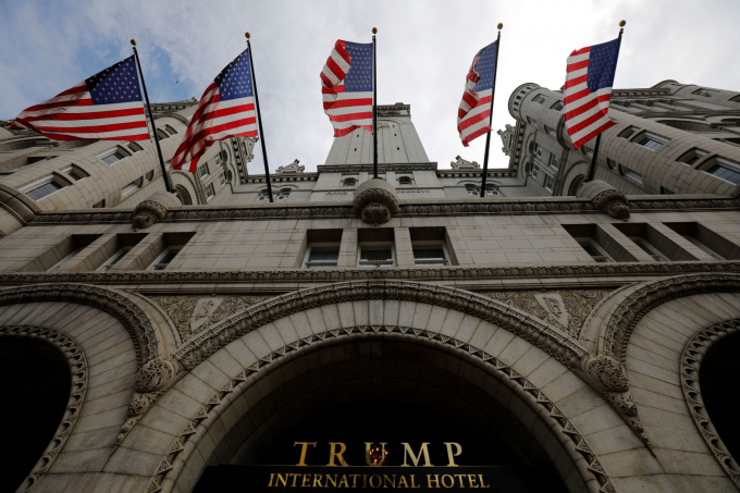Khách sạn quốc tế Trump ở Washington D.C