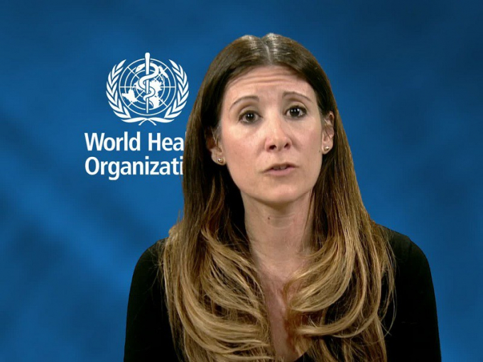 Giám đốc kỹ thuật Chương trình ứng phó khẩn cấp của WHO, Tiến sĩ Maria van Kerkhove. Ảnh: CNN