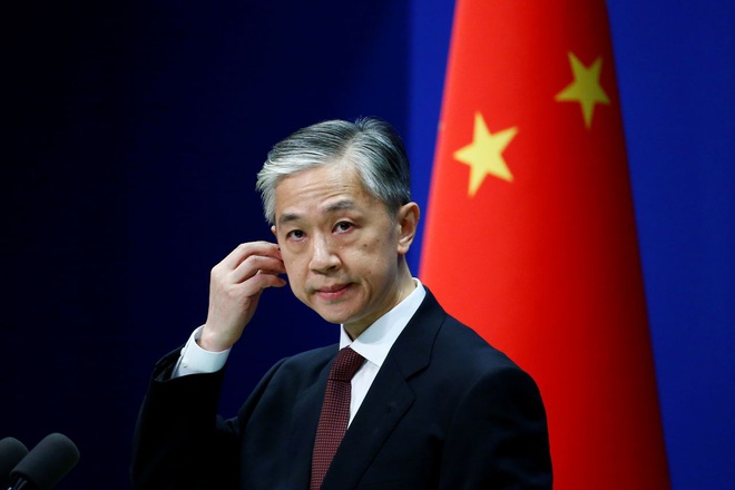 Người phát ngôn Bộ Ngoại giao Trung Quốc Uông Văn Bân (Ảnh: Reuters).