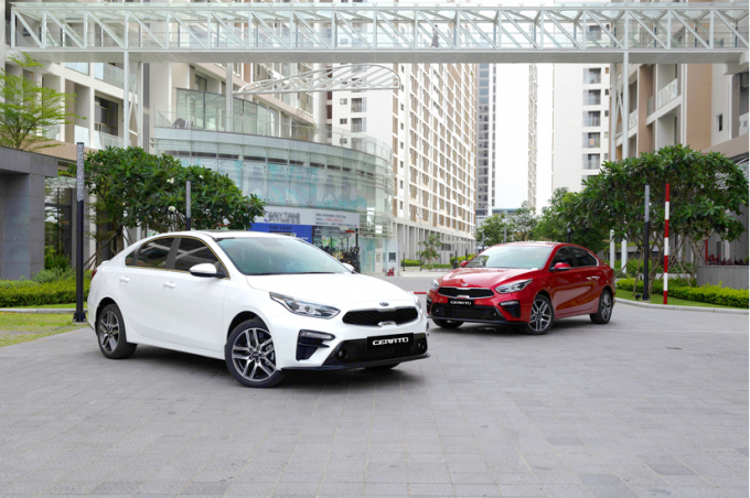 Kia Cerato đang được ưu đãi lên đến 65 triệu đồng trong tháng 6