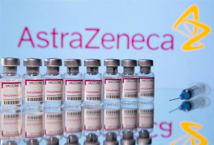 Nhật Bản sẽ chuyển 1 triệu liều vaccine AstraZeneca cho Việt Nam. (Ảnh: Reuters)