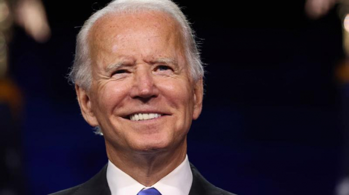 Tổng thống Mỹ Joe Biden.