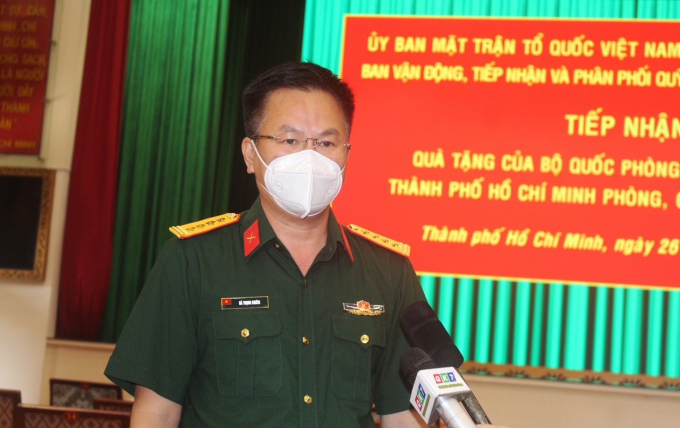 P.TGĐ MB – Ông Hà Trọng khiêm phát biểu tại sự kiện