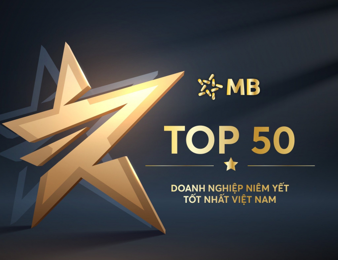 Đây là lần thứ 7 liên tiếp MB được tạp chí Forbes Việt Nam vinh danh giải thưởng 