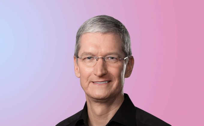 Tim Cook nhận lương gấp 1.400 lần so với nhân viên Apple