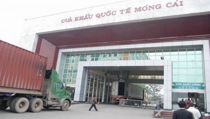 Quảng Ninh: Cửa khẩu Móng Cái lại đóng khi vừa mở được 2 ngày