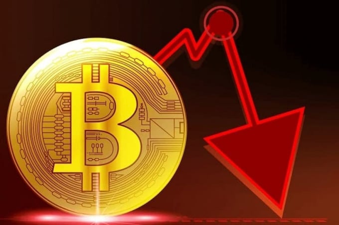 Bitcoin tuột dốc về vùng 35.000 USD