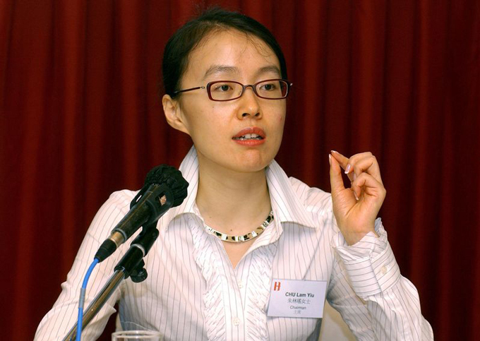 Tỷ phú Chu Lam Yiu - Chủ tịch kiêm CEO Huabao International Holdings. Ảnh: AP