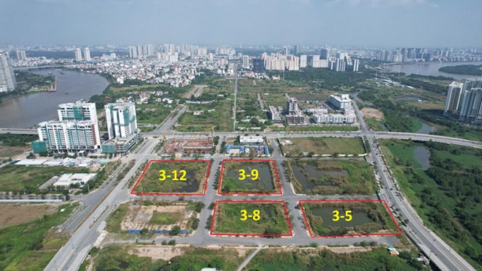 Thêm Công ty Bình Minh xin bỏ cọc lô đất trúng đấu giá nghìn tỷ tại Thủ Thiêm