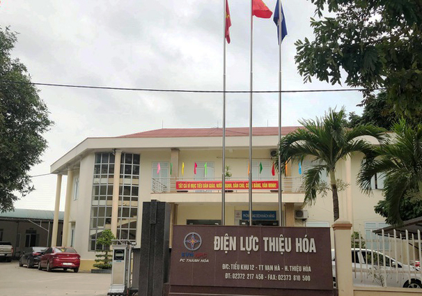 Trụ sở Điện lực huyện Thiệu Hóa