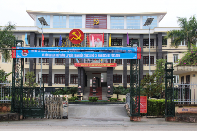 Trụ sở Huyện ủy Yên Định