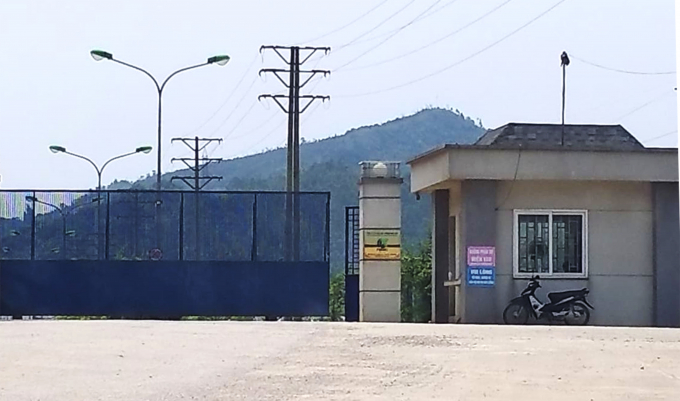Nhà máy xử lý chất thải rắn Trường Lâm, tại xã Trường Lâm, huyện Tĩnh Gia, Thanh Hóa