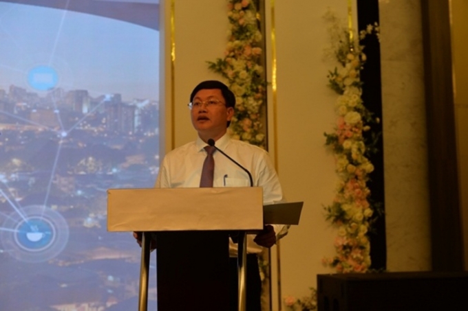 Ông Mai Xuân Liêm - Phó Chủ tịch UBND tỉnh phát biểu kết luận Hội thảo.
