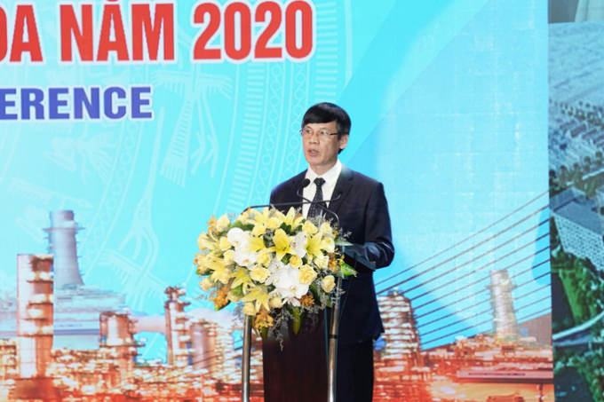 Ông Nguyễn Đình Xứng, Chủ tịch UBND tỉnh Thanh Hóa khẳng định địa phương luôn đồng hàng cùng với doanh khi đầu tư vào Thanh Hóa
