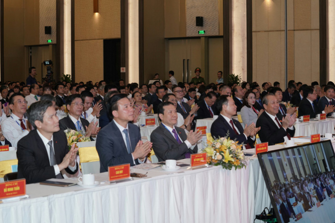 Các đại biểu dự Hội nghị xúc tiến đầu tư tỉnh Thanh Hóa năm 2020