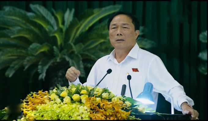 Ông Nguyễn Văn Đệ, Chủ tịch Hiệp hội doanh nghiệp tỉnh Thanh Hóa