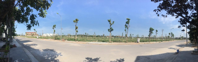 Dự án Khu nhà ở, công viên cây xanh thuộc Khu đô thị Nam thành phố Thanh Hóa, tỉnh Thanh Hóa có dấu hiệu huy động vốn trái phép.