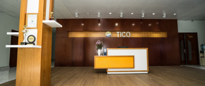 Công ty cổ phần TICO (Địa chỉ trụ sở chính: 98 Luỹ Bán Bích, phường Tân Thới Hoà, quận Tân Phú, thành phố Hồ Chí Minh, Việt Nam) 