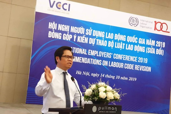 TS.Vũ Tiến Lộc - Chủ tịch Phòng Thương mại và Công nghiệp Việt Nam (VCCI)
