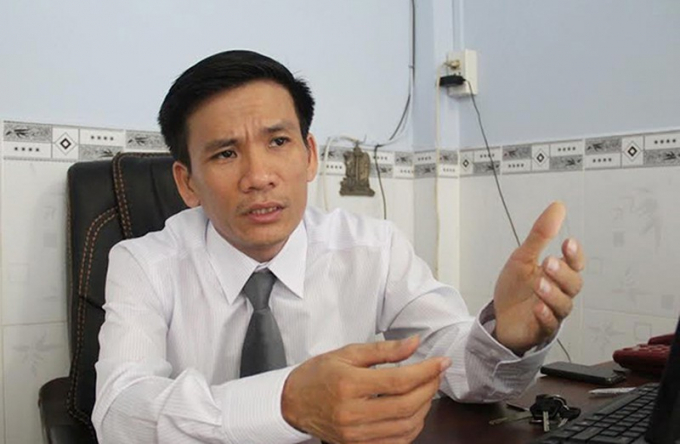 Luật sư Trần Minh Hùng