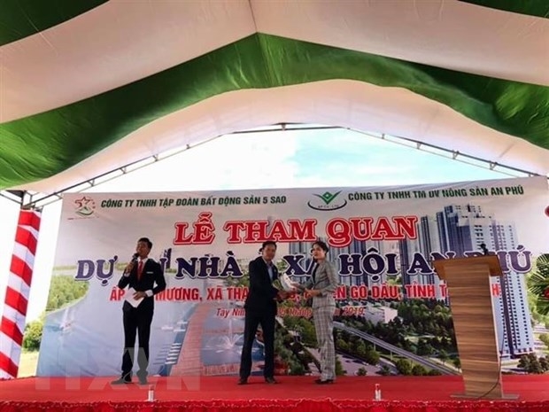 Tập đoàn Bất động sản 5 sao đến Tây Ninh bán dự án 'ma'