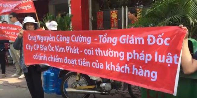 Từ năm 2016 đến nay, nhiều khách hàng tố cáo công ty Kim Phát, Việt Hưng Phát lừa đảo