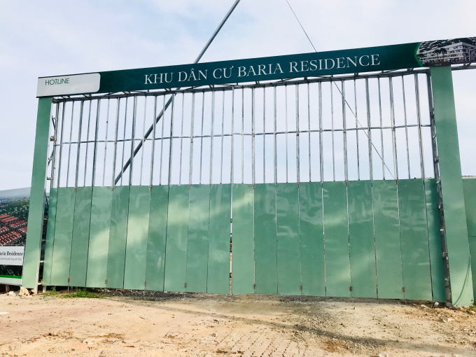 Công ty Việt Holdings có vẽ dự án “ma” khu dân cư Baria Residence để bán cho khách hàng?
