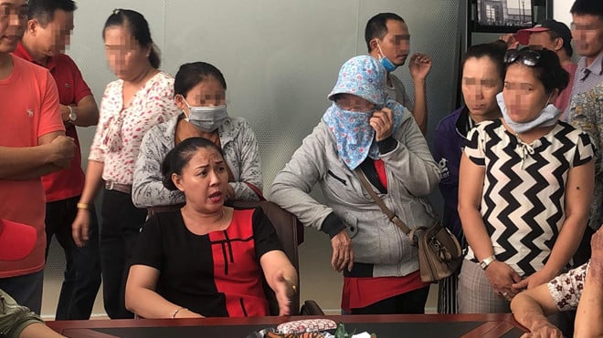 Bà Trần Thị Hồng Hạnh bị bắt vì tội 