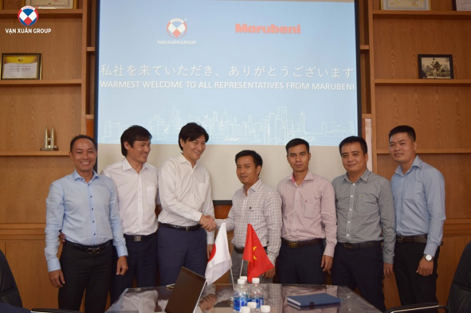 Tập đoàn Marubeni Nhật Bản đã có chuyến ghé thăm Vạn Xuân Group để tham quan các dự án và mở rộng mối quan hệ hợp tác trong tương lai, nhân dịp công tác tại Việt Nam.