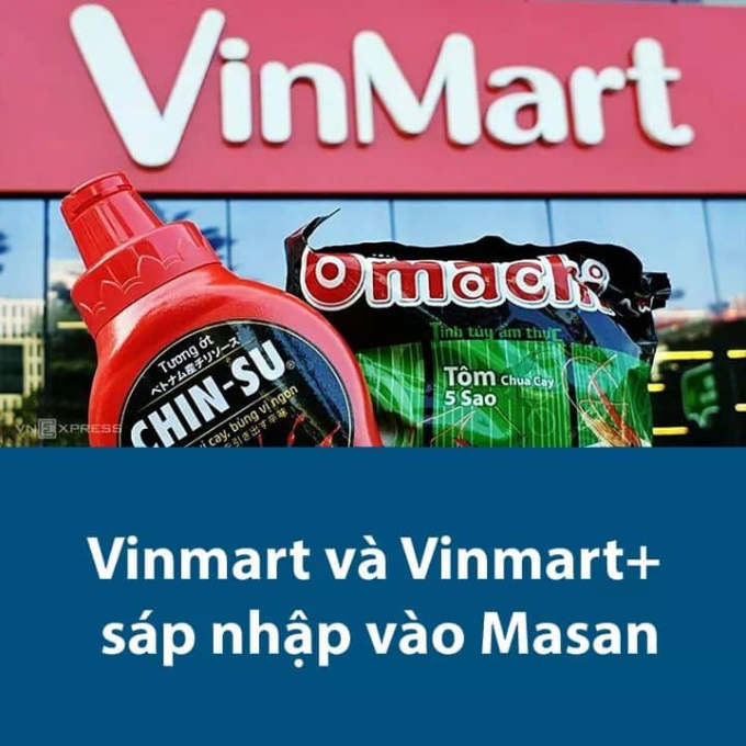 Sáp nhập VinCommerce, VinEco vào Masan Consumer Holding: Nhà đầu tư ngoại thoái vốn khỏi MSN