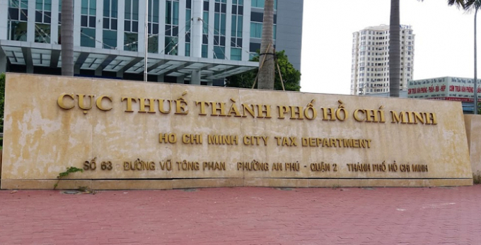 Cục Thuế TP.HCM ra quyết định cưỡng chế hóa đơn thuế đối với Công ty TNHH BV Việt An