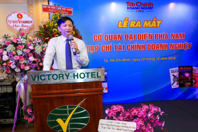 Ông Vũ Đình Trọng – Trưởng đại diện Văn phòng tổng Cục Thuế tại TP.HCM