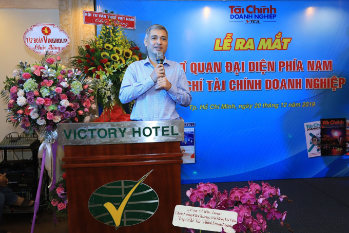 Ông Lê Duy Minh - Phó Cục trưởng phụ trách Cục Thuế TP.HCM