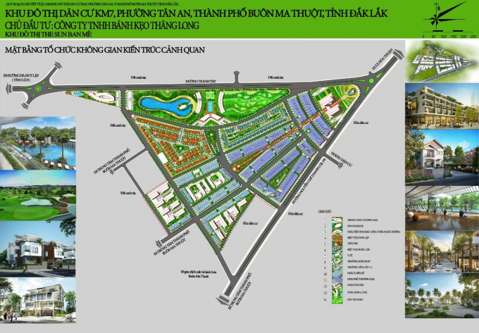 Dự án khu đô thị dân cư Km7 (tên thương mại là EcoCity Premia) trước đây là của Công ty TNHH bánh kẹo Thăng Long làm chủ đầu tư từ năm 2017. Tuy nhiên, do không đủ năng lực thực hiện dự án, Tập đoàn Capital House đã nhảy vào thâu tóm năm 2018. Công ty TNHH Đầu Tư Phát triển đô thị Đắk Lắk (thành viên của Tập đoàn Capital House) hiện là chủ đầu tư mới của dự án EcoCity Premia.