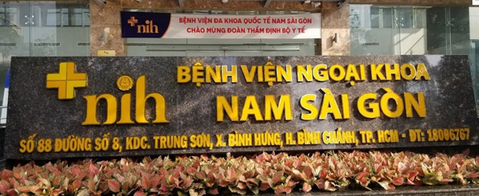 Lãnh đạo Bệnh viện Nam Sài Gòn khẳng định không hề hợp tác với Viện thẩm mỹ Thảo Tây