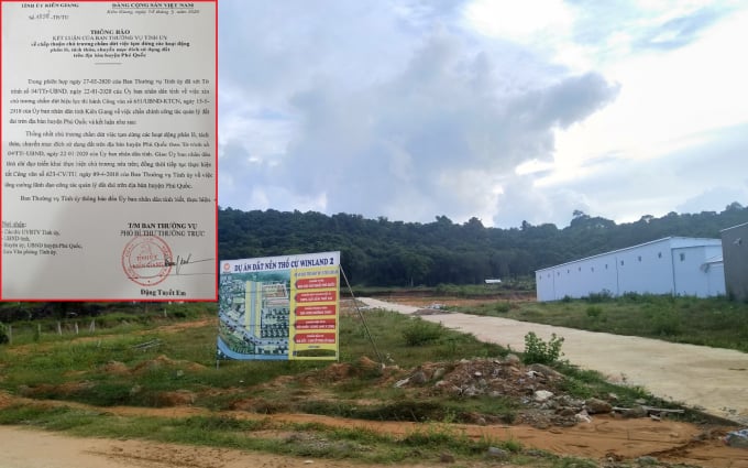 Kiên Giang gỡ lệnh cấm giao dịch đất tại Phú Quốc