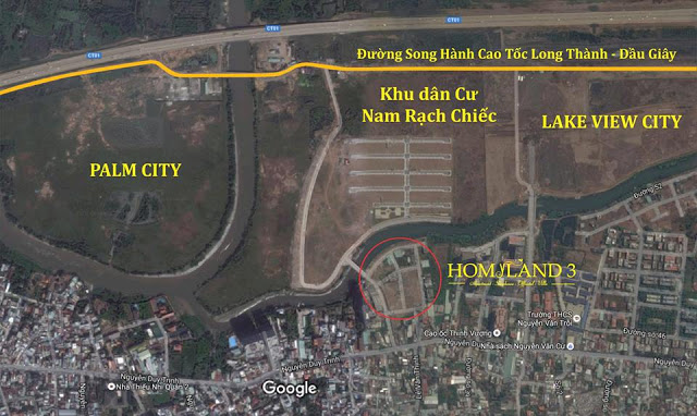 Tp.HCM sẽ thu hồi 14,8 ha tại phường An Phú, quận 2 của liên doanh Công ty TNHH Nam Rạch Chiếc và Công ty Cổ phần Bất động sản Tiến Phước.