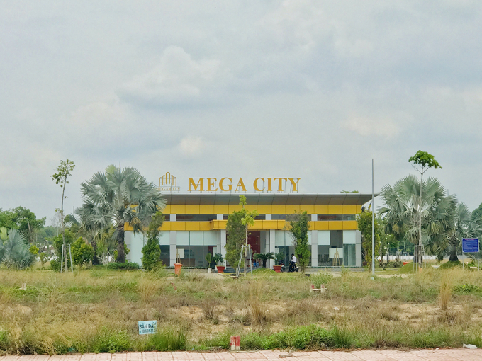Dự án khu đô thị Mega City chậm sổ đỏ vì bị chủ đầu tư đem cầm cố