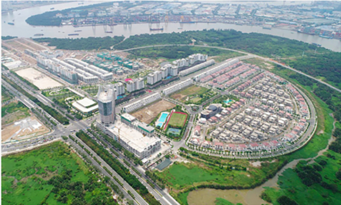 Các lô đất R1, R2, R3 thuộc khu 38,4 ha trong Khu đô thị mới Thủ Thiêm ở phường Bình Khánh, quận 2 sẽ được đấu giá trong thời gian tới.