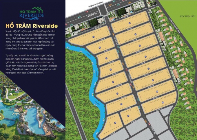 Hồ Tràm Riverside: Dự án ảo, phân lô trên giấy, khách hàng “dính” đạn