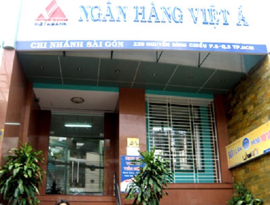 Ngân hàng Việt Á (số 229 Nguyễn Đình Chiểu, TP.HCM)
