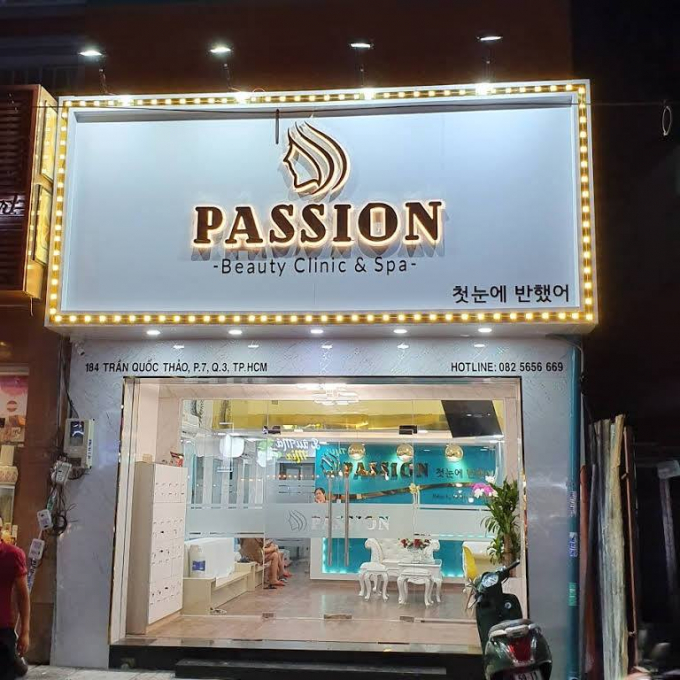 Viện thẩm mỹ Passion bị “tố” thực hiện dịch vụ không như quảng cáo