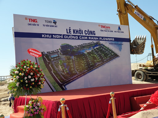 TNR Holdings 'sa lầy' tại dự án Cam Ranh Flowers ở Khu du lịch Bãi Dài, Khánh Hòa