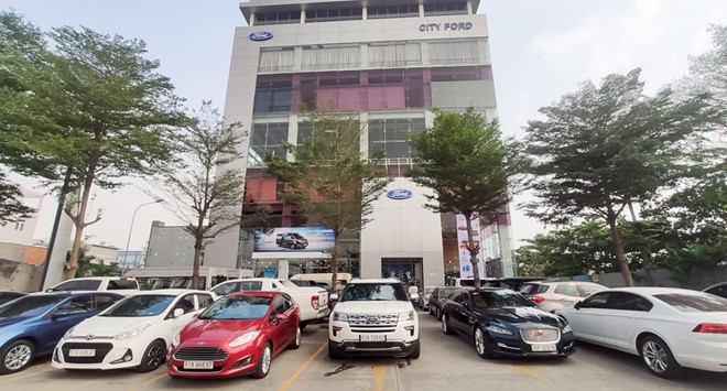 City Auto được thành lập năm 2009, tiền thân là Công ty Tân Thành Đô City Ford