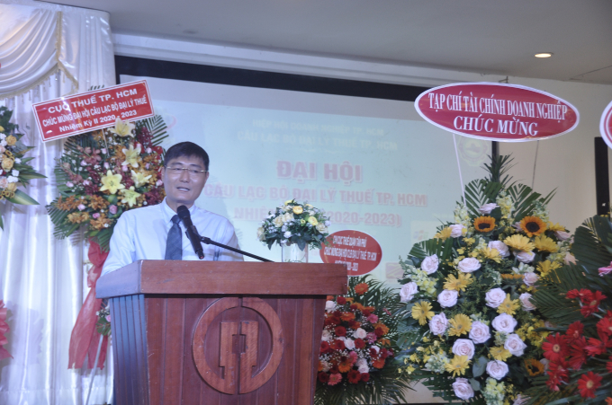 Ông Nguyễn Nam Bình, Phó Cục trưởng Cục Thuế Tp.HCM