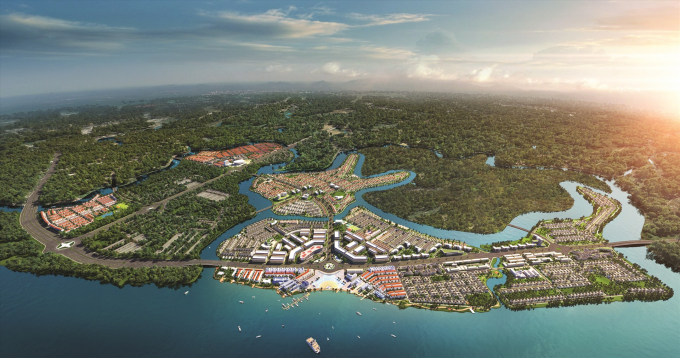 Đô thị sinh thái thông minh Aqua City với quy mô gần 1.000ha cùng chuỗi tiện ích đẳng cấp, hoàn chỉnh